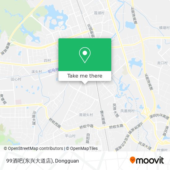 99酒吧(东兴大道店) map