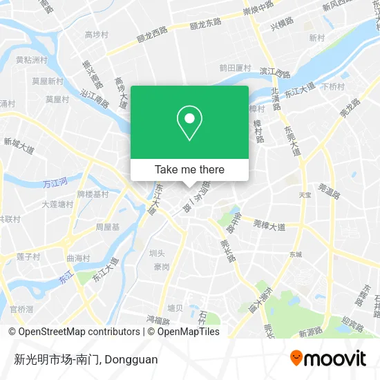 新光明市场-南门 map