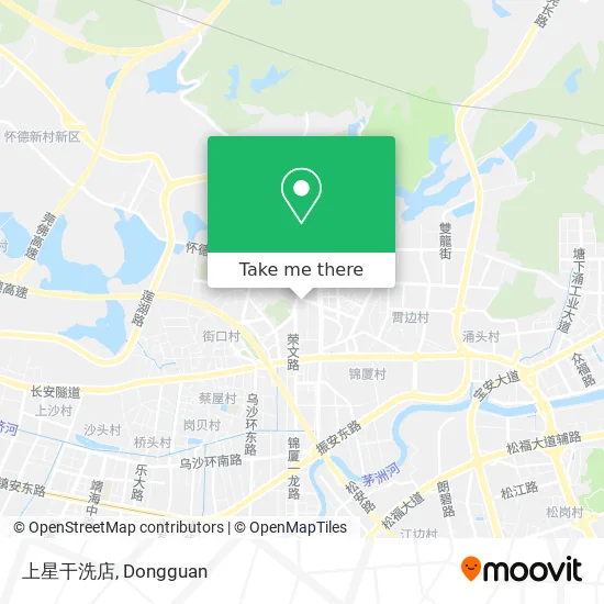 上星干洗店 map