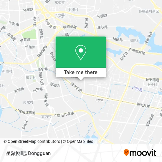 星聚网吧 map