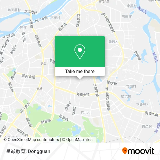 星诚教育 map