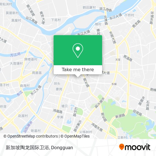 新加坡陶龙国际卫浴 map