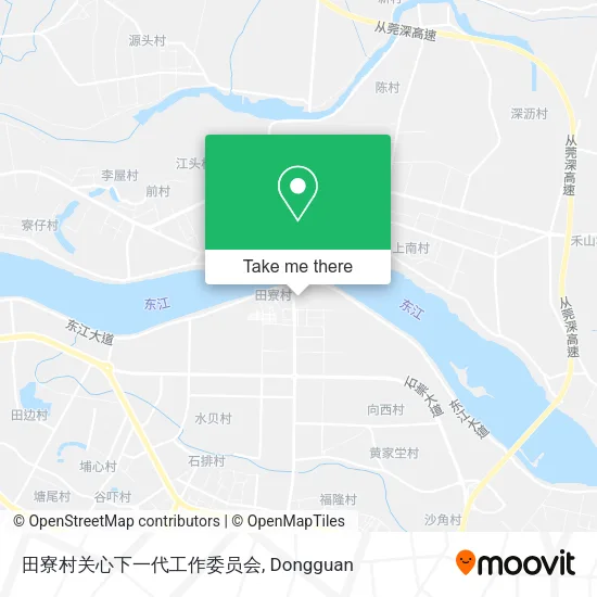 田寮村关心下一代工作委员会 map