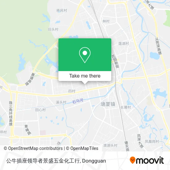 公牛插座领导者景盛五金化工行 map