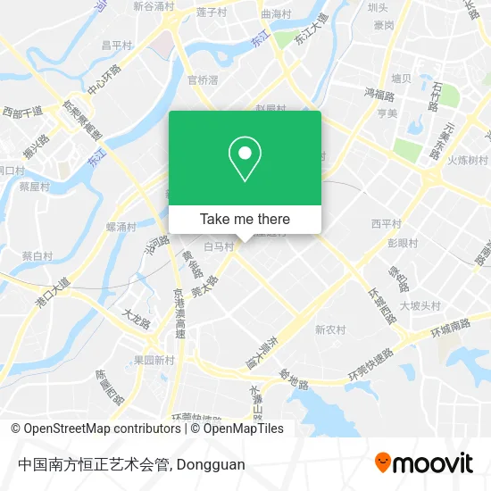 中国南方恒正艺术会管 map