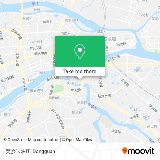 莞乡味农庄 map