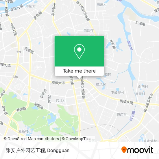 张安户外园艺工程 map