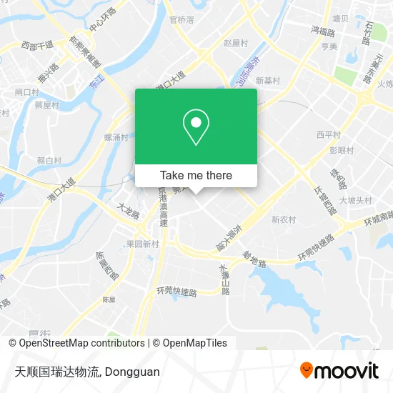 天顺国瑞达物流 map