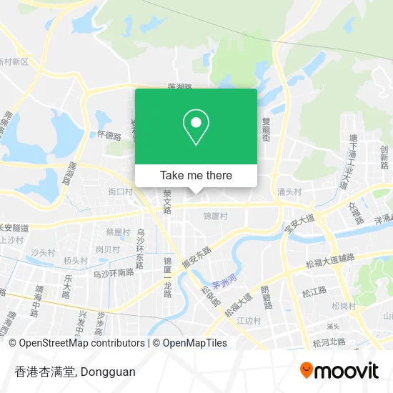 香港杏满堂 map