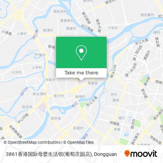 3861香港国际母婴生活馆(葡萄庄园店) map