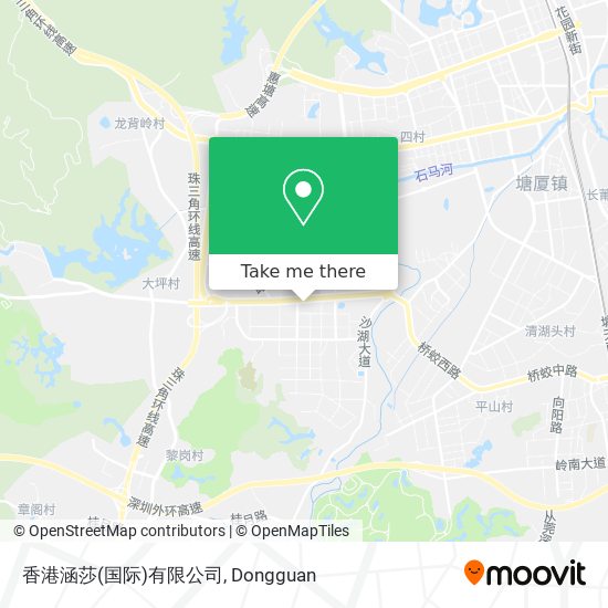 香港涵莎(国际)有限公司 map