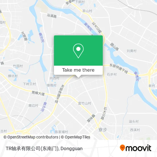 TR轴承有限公司(东南门) map