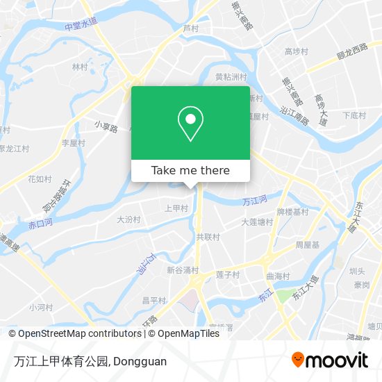 万江上甲体育公园 map