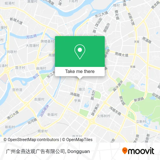 广州金燕达观广告有限公司 map