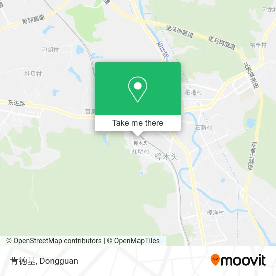 肯德基 map