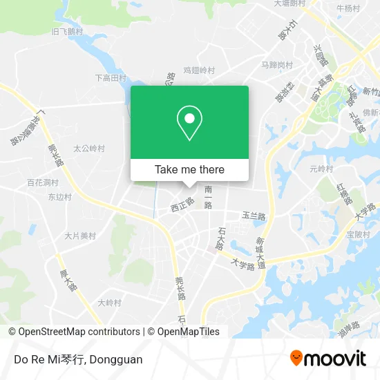 Do Re Mi琴行 map