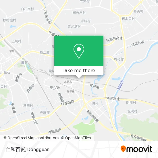 仁和百货 map