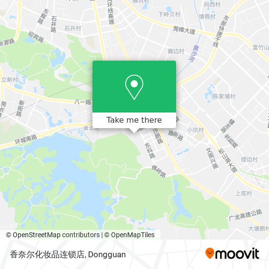 香奈尔化妆品连锁店 map