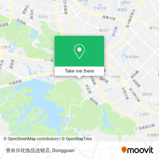 香奈尔化妆品连锁店 map