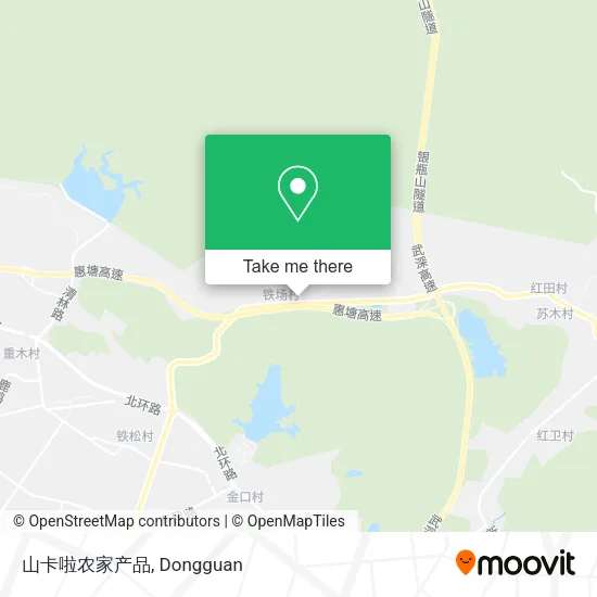 山卡啦农家产品 map