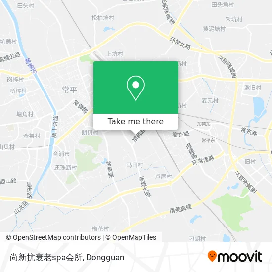 尚新抗衰老spa会所 map