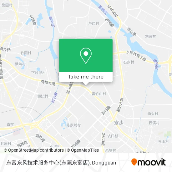 东富东风技术服务中心(东莞东富店) map