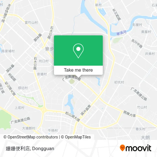 姗姗便利店 map
