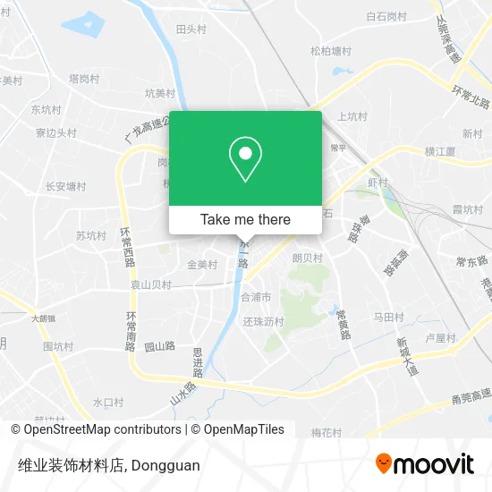 维业装饰材料店 map
