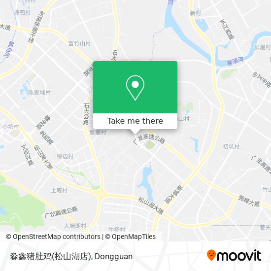 淼鑫猪肚鸡(松山湖店) map