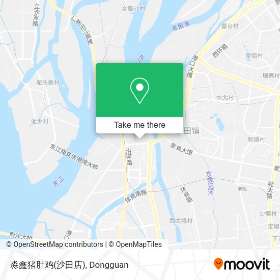 淼鑫猪肚鸡(沙田店) map