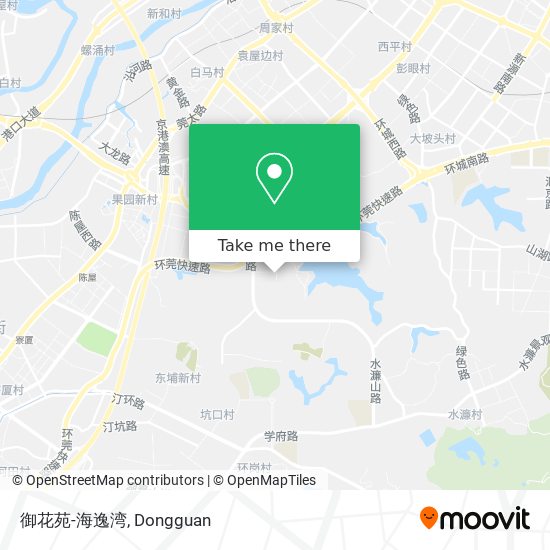 御花苑-海逸湾 map