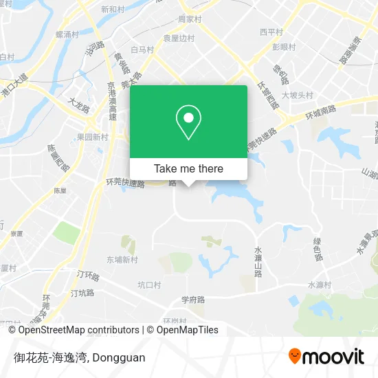 御花苑-海逸湾 map