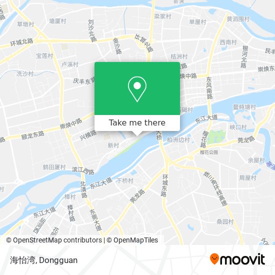 海怡湾 map