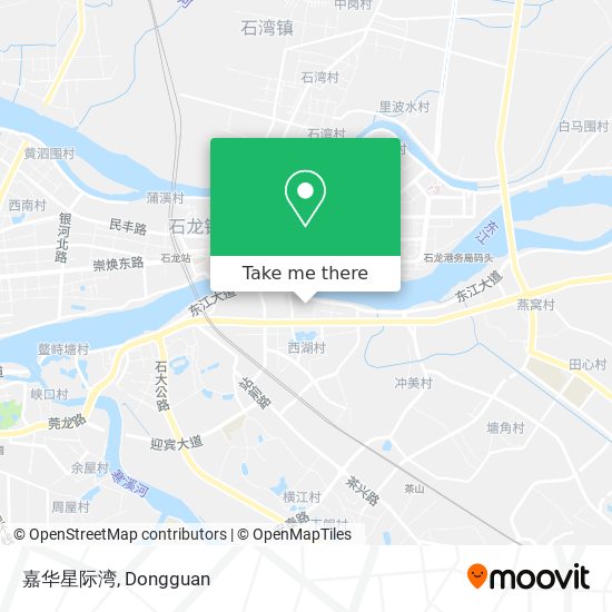 嘉华星际湾 map