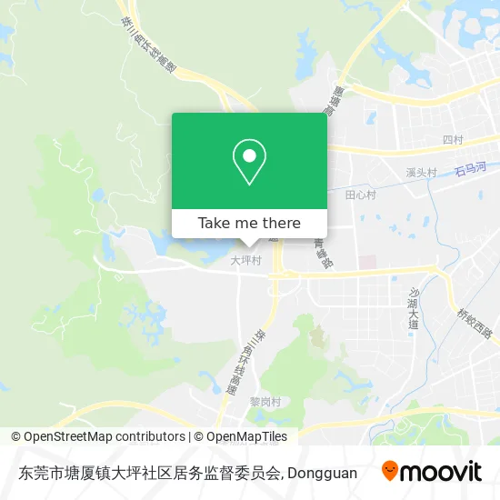 东莞市塘厦镇大坪社区居务监督委员会 map