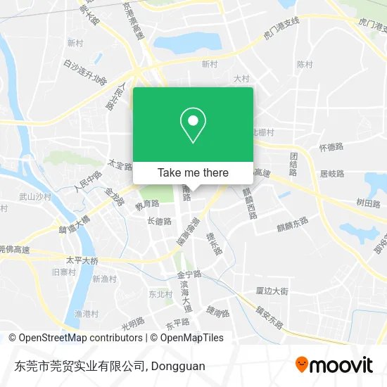 东莞市莞贸实业有限公司 map
