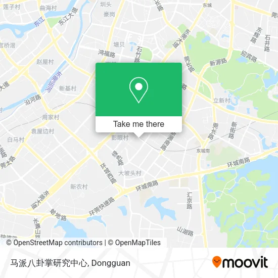 马派八卦掌研究中心 map