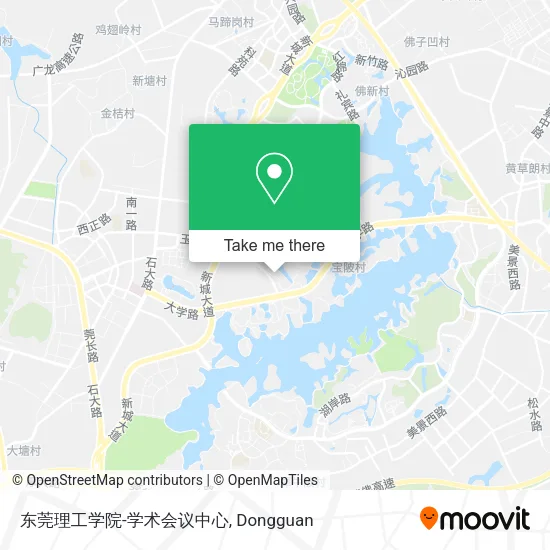 东莞理工学院-学术会议中心 map