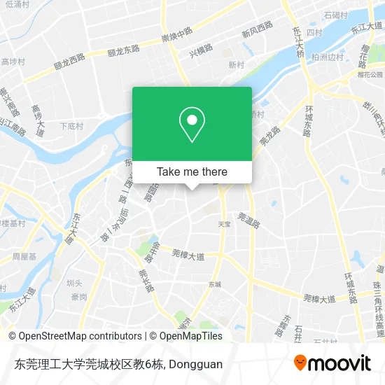 东莞理工大学莞城校区教6栋 map