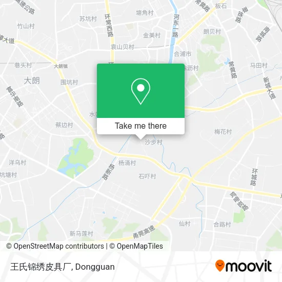 王氏锦绣皮具厂 map