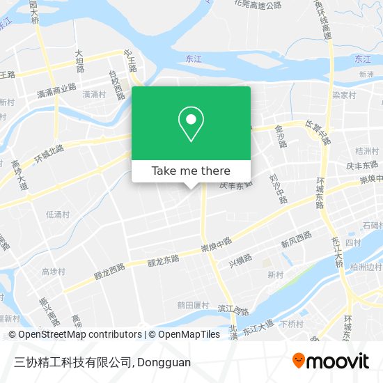 三协精工科技有限公司 map