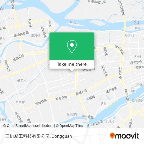三协精工科技有限公司 map