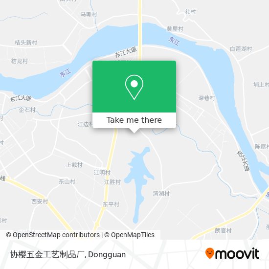 协樱五金工艺制品厂 map