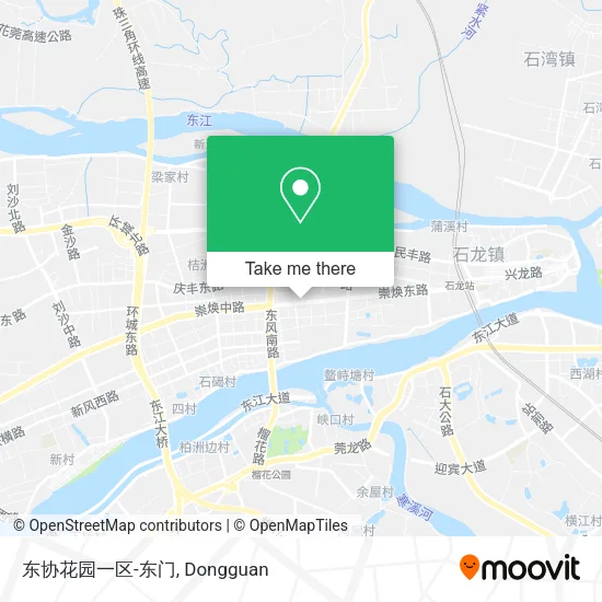 东协花园一区-东门 map
