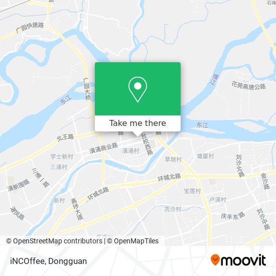 iNCOffee map