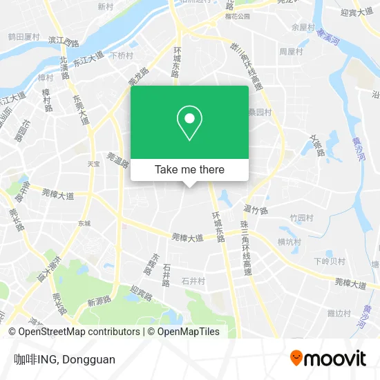 咖啡ING map