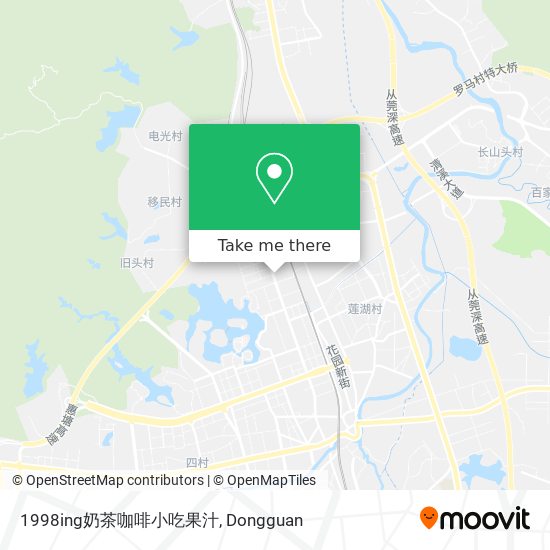 1998ing奶茶咖啡小吃果汁 map