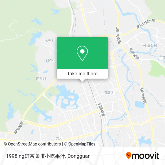 1998ing奶茶咖啡小吃果汁 map