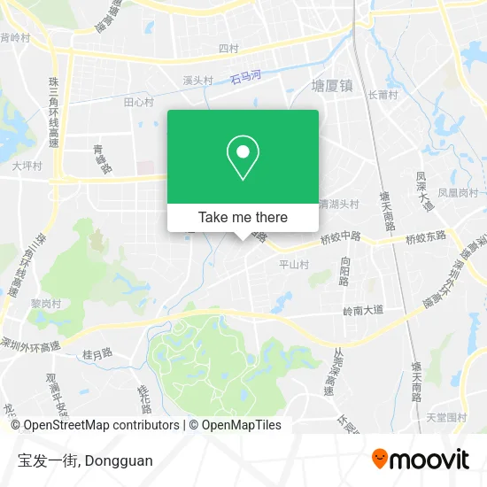 宝发一街 map