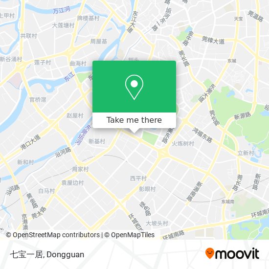 七宝一居 map